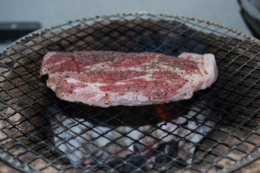 豚肩ロース塩焼き