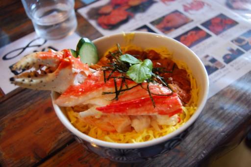 蟹うに丼
