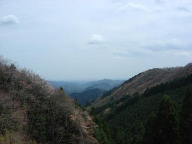 正丸峠からの眺め