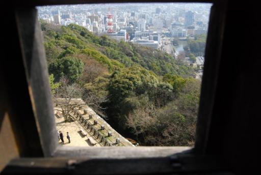 狭間からの眺め