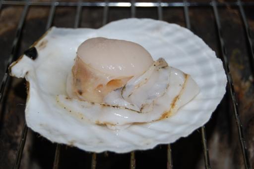 ホタテ焼き