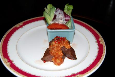 牛ミニステーキ