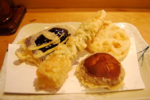 てんぷら盛り合わせ