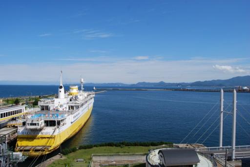 ブリッジからの景色１