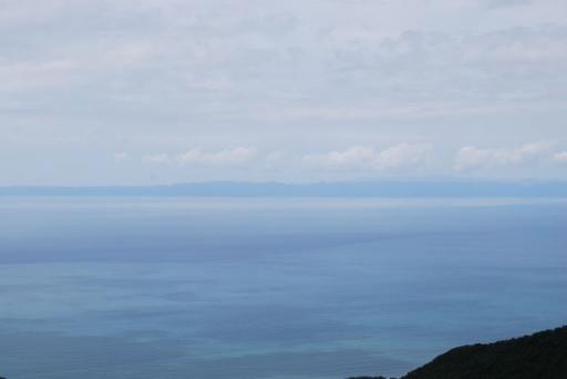 弥彦山から佐渡