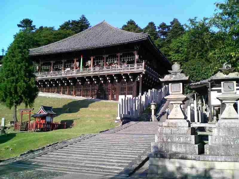 東大寺二月堂