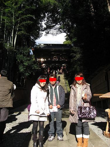 東照宮記念写真