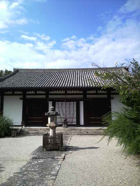 新薬師寺携帯で