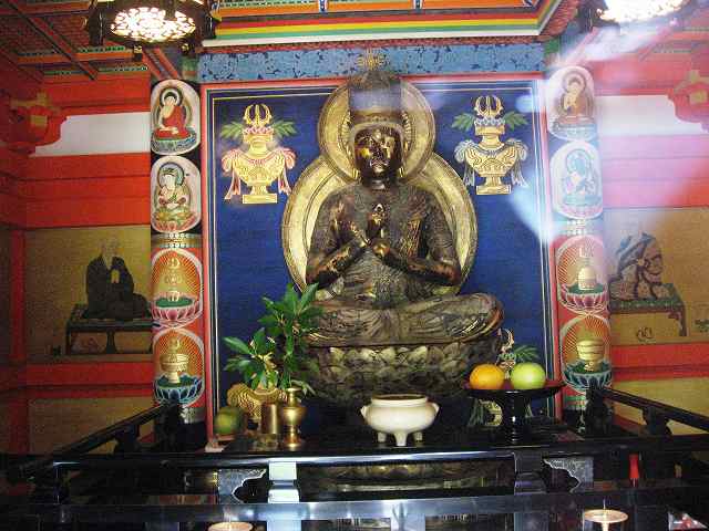 運慶作大日如来２