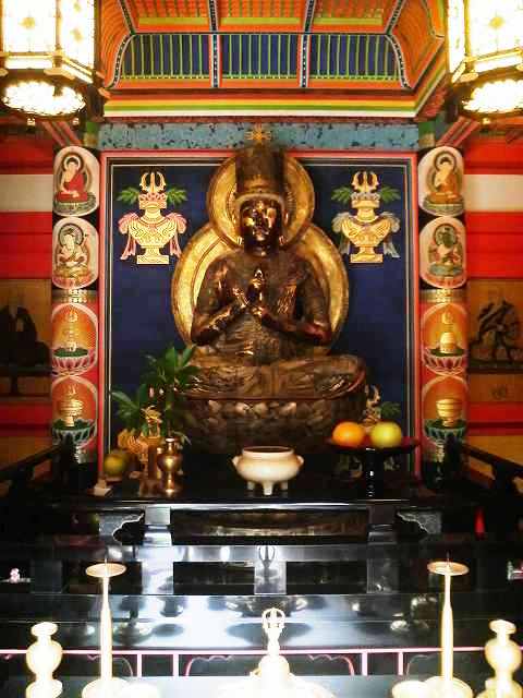 大日如来携帯で