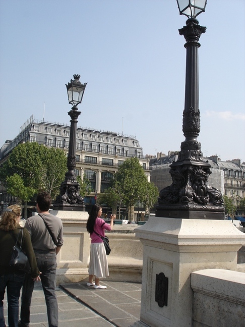 こっちがポンヌフ