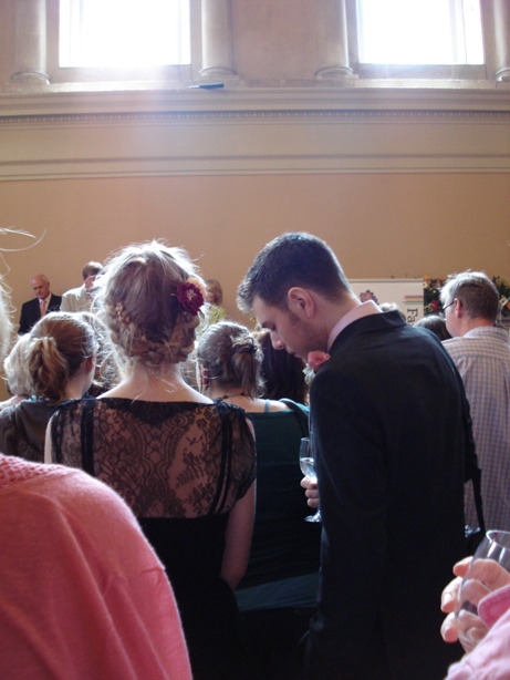 可愛い髪形の子