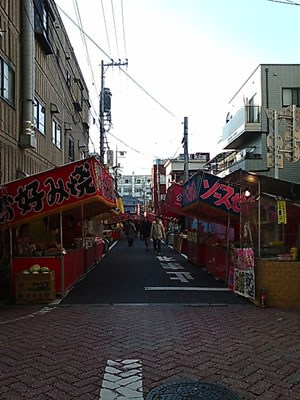 赤門寺の縁日