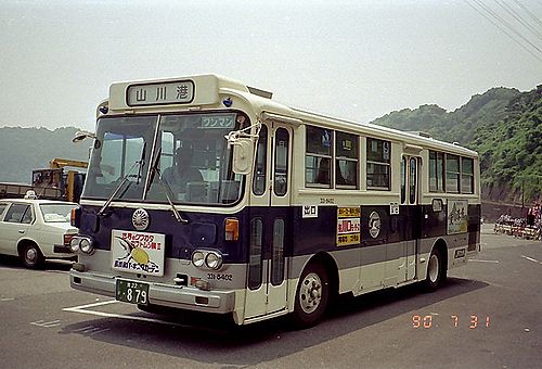 ＪＲ九州・指宿枕崎線山川駅にて　ＪＲバス