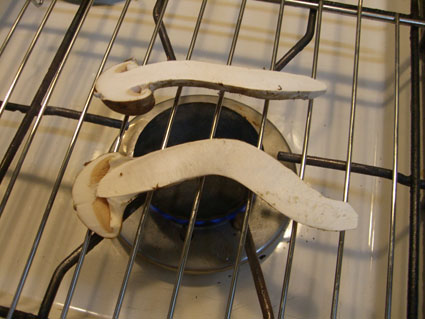 2007秋天然まつたけ焼き２