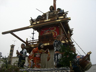 石岡のお祭り’08　その１　