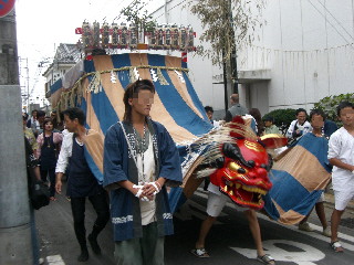 石岡のお祭り’08　その２