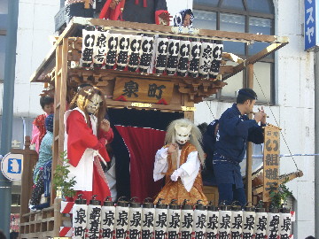 2009.9.20　石岡のお祭り　4