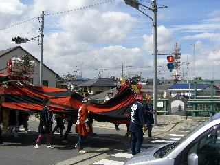 石岡のおまつり　　２