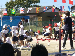 2010.10.11　保育園運動会2