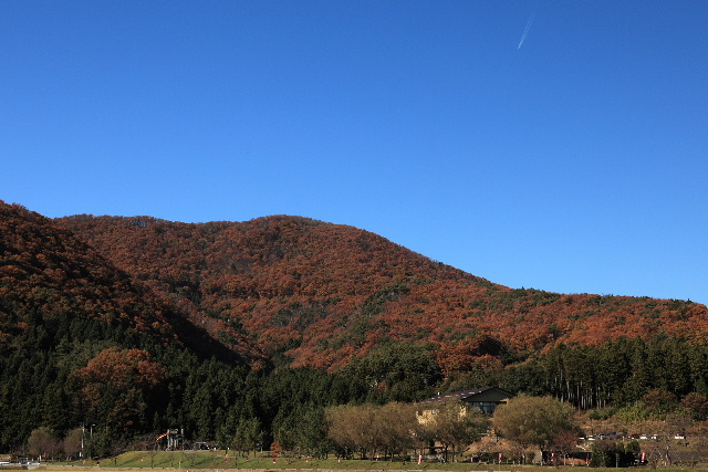 錦秋　国上山 10.11.19