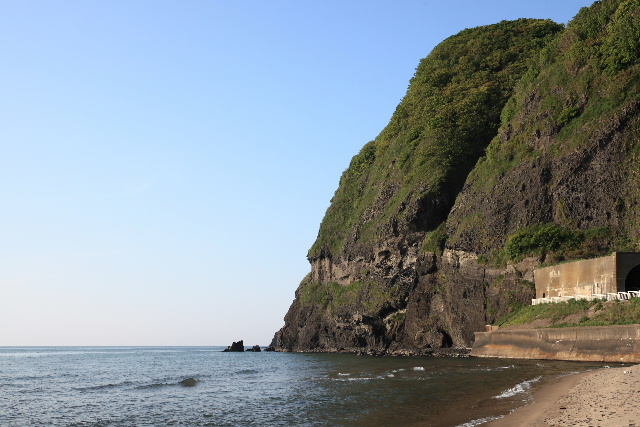 畳ヶ浦トンネル付近　10.05.15