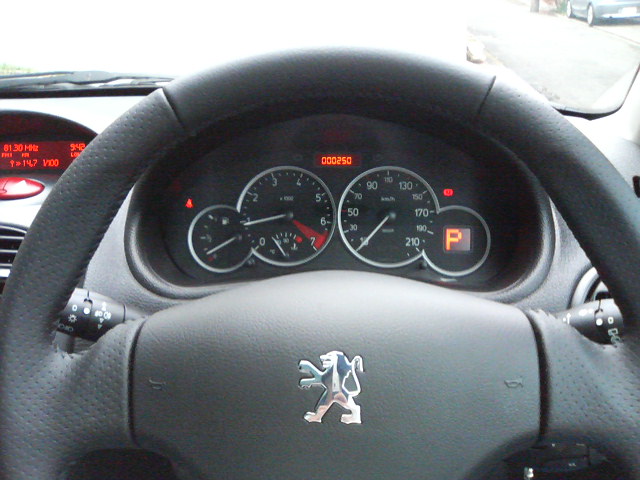 Ｖａｎ３と206 GRIFFE