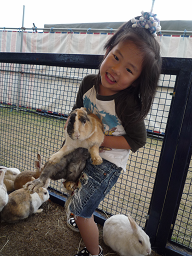 ふれあい動物園