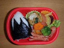 2011.09.28 娘のお弁当