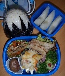 2011.10.14 息子のお弁当