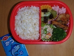 2011.10.28 娘のお弁当