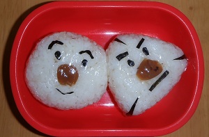 2011.09.20 おむすび弁当