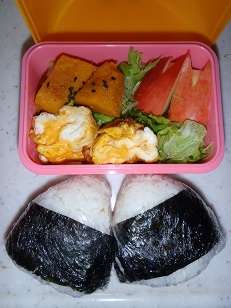 2011.09.21 主人の朝食弁当