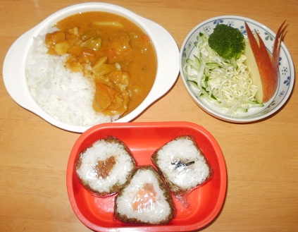 2011.03.15 お弁当&自宅昼食