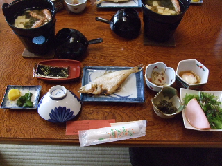 せきのや　朝食