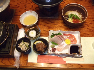 せきのや　夕食1