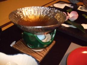 炭平　沖鍋のしゃぶしゃぶ