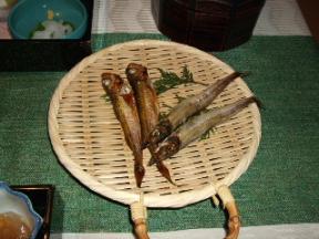 炭平　朝食3　焼き魚