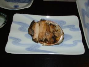 炭平　海鮮炭火焼　あわび