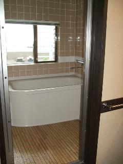 せきのや　部屋のお風呂