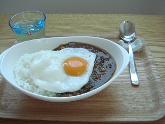 カフェ風　カレー