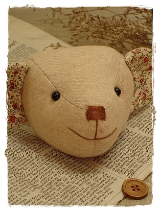 さとchanベアができるまで｜リメイクオーダーベアのお店