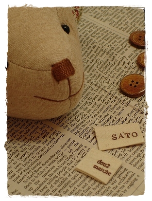 さとchanベアができるまで｜リメイクオーダーベアのお店