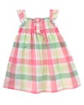 Smocked Gingham Plaid Dress.jpg