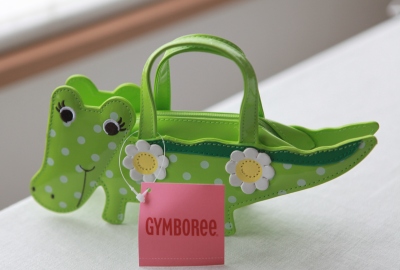 ワニさんバッグ