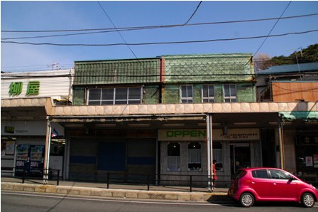 上町看板建築 11.4.26