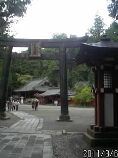 二荒山神社　神社内