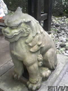 奥宮　こまいぬ１