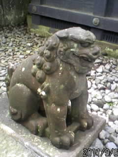 奥宮　こまいぬ２