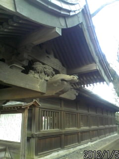 二荒山神社　入り口　２